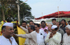 CM unveils bronze  statue of Jawaharlal Nehru